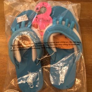 PediCouture, the pedicure sandal